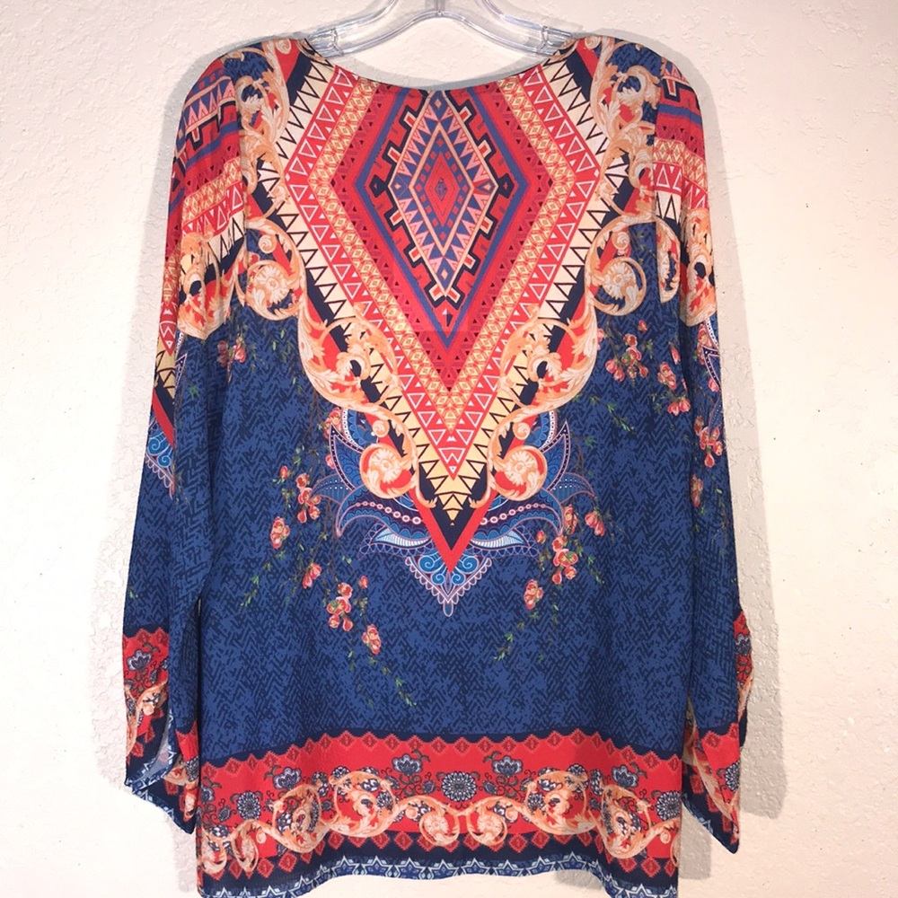 NWT Crepe Tunic - Picture 2 of 4